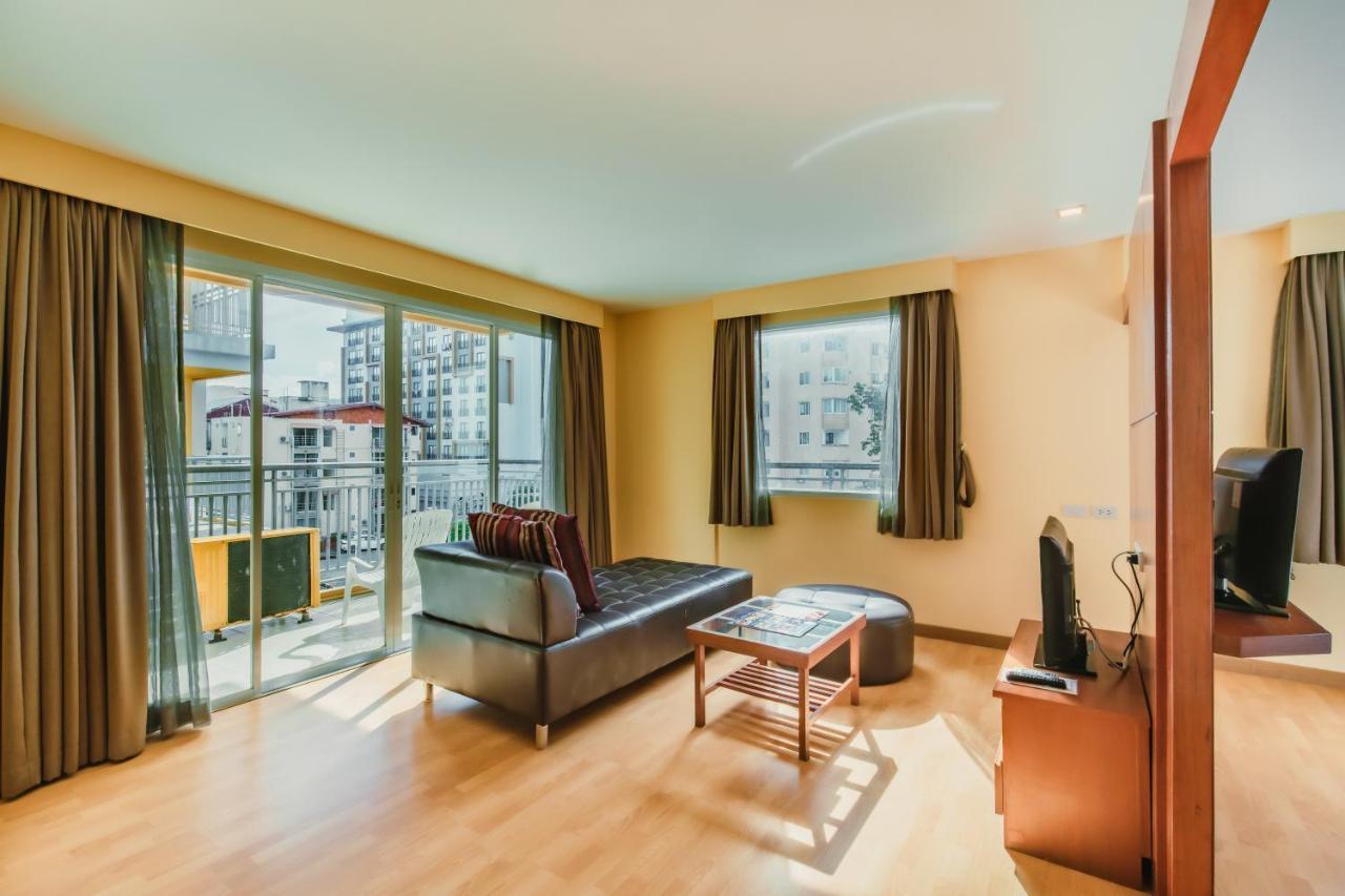 Elite Suites Patong By Bauman Residence Luaran gambar