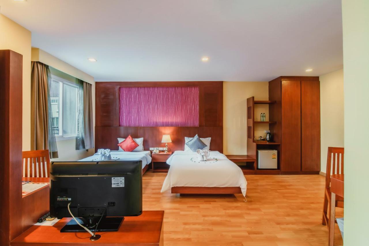 Elite Suites Patong By Bauman Residence Luaran gambar