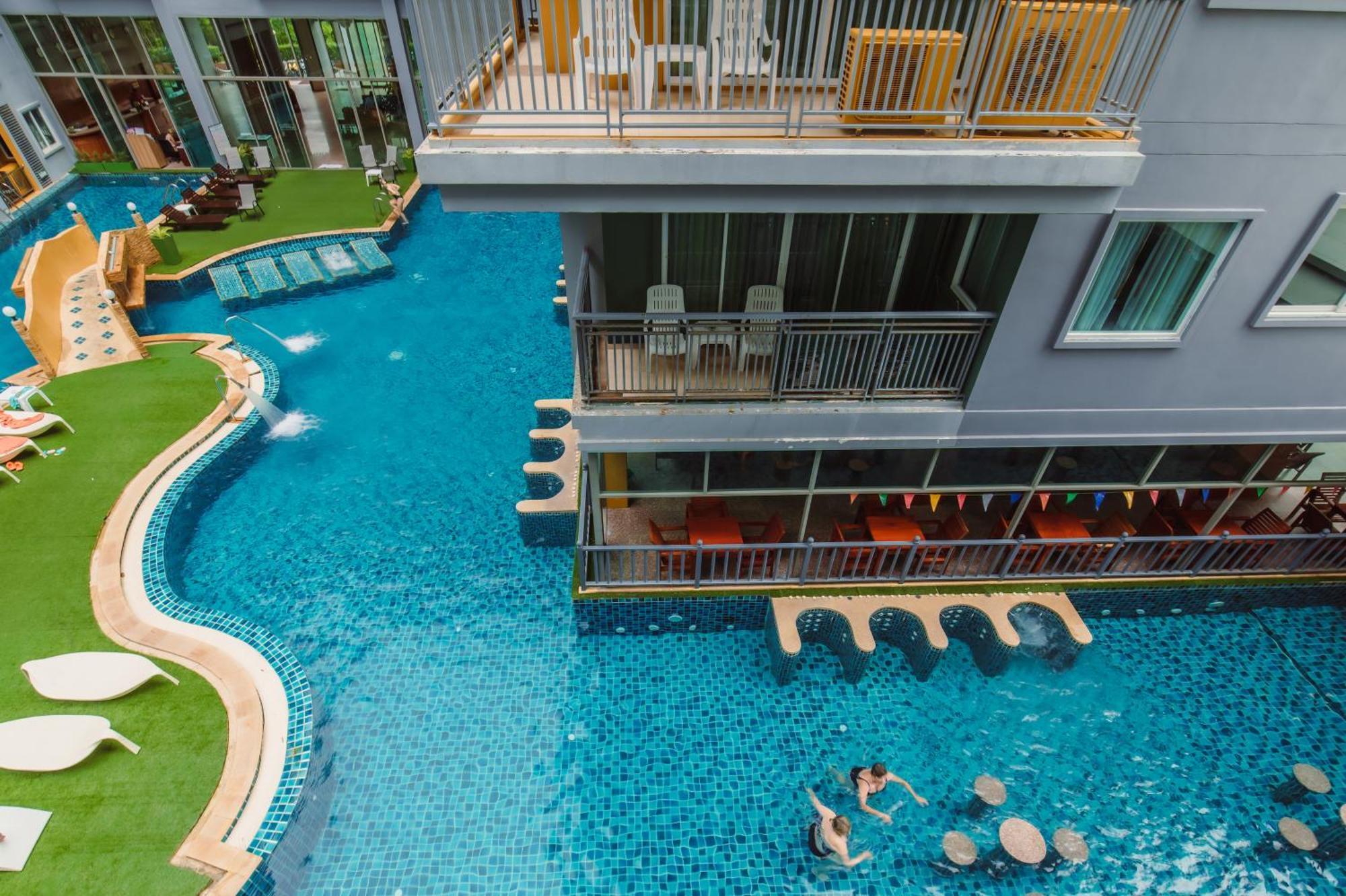 Elite Suites Patong By Bauman Residence Luaran gambar