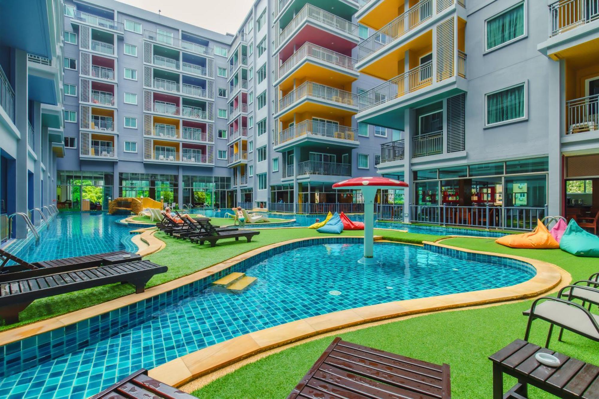 Elite Suites Patong By Bauman Residence Luaran gambar