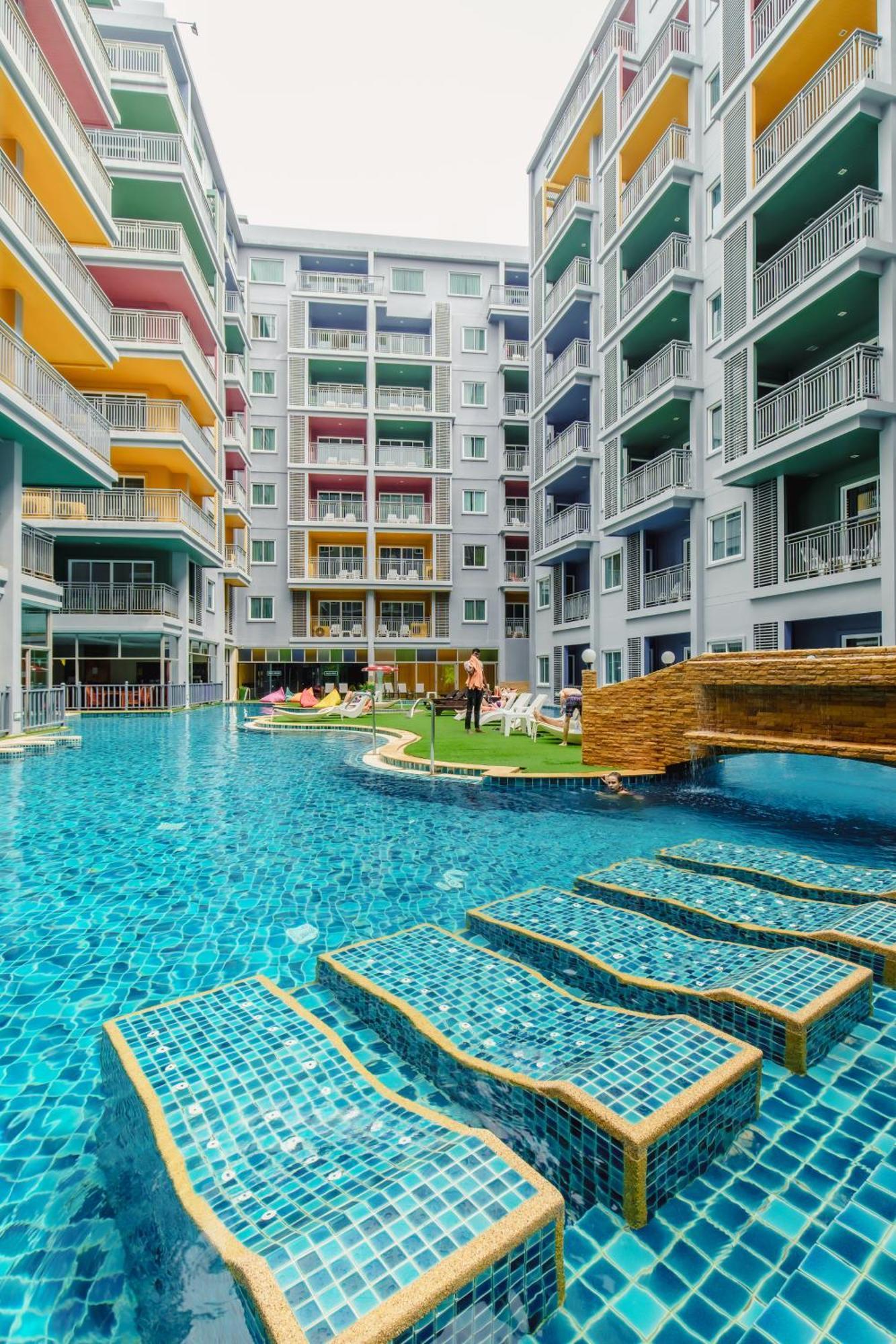 Elite Suites Patong By Bauman Residence Luaran gambar