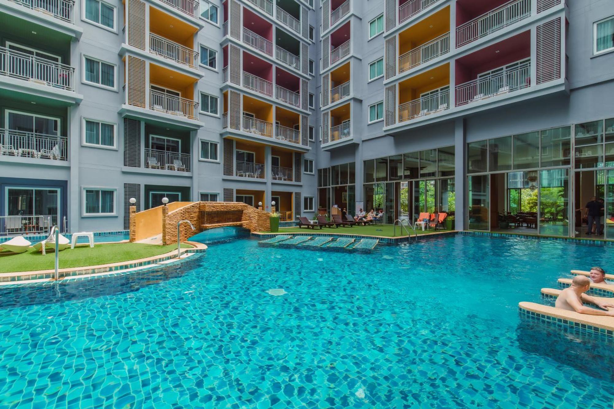 Elite Suites Patong By Bauman Residence Luaran gambar
