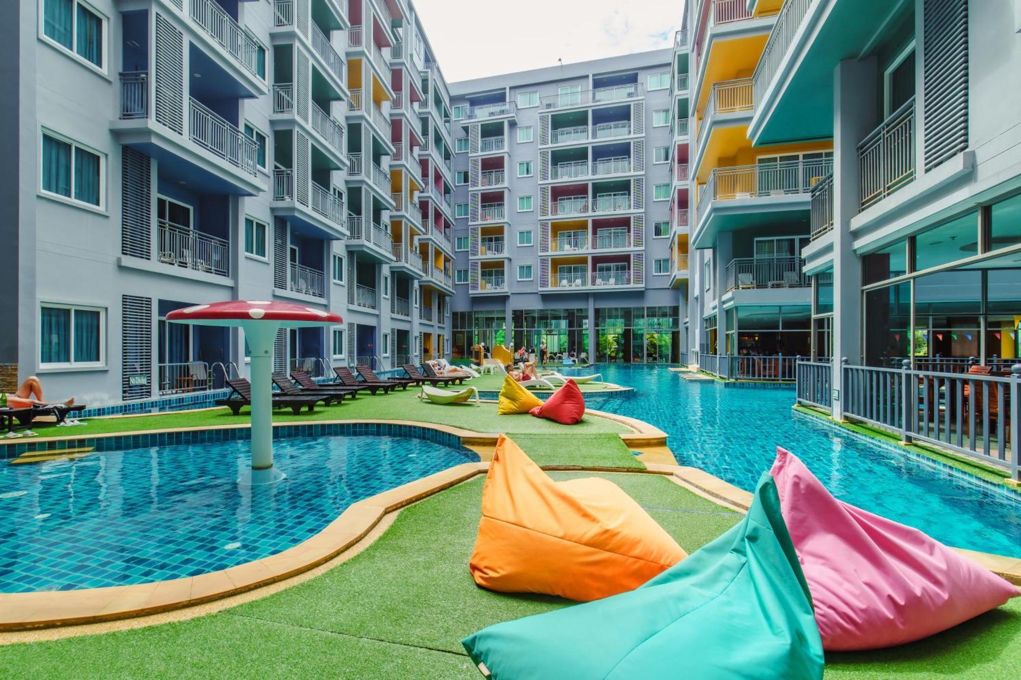 Elite Suites Patong By Bauman Residence Luaran gambar