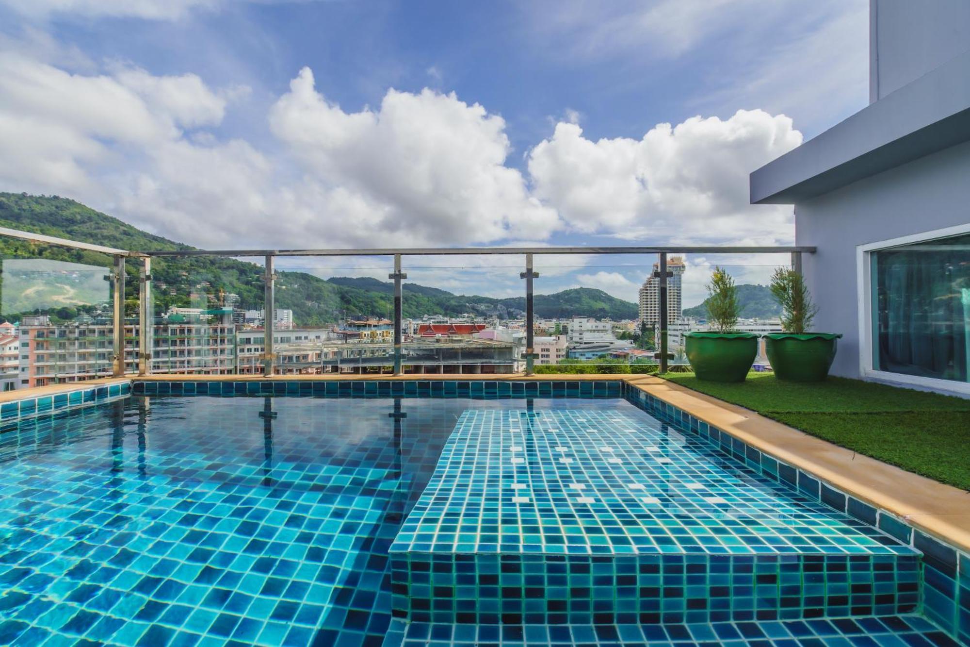 Elite Suites Patong By Bauman Residence Luaran gambar