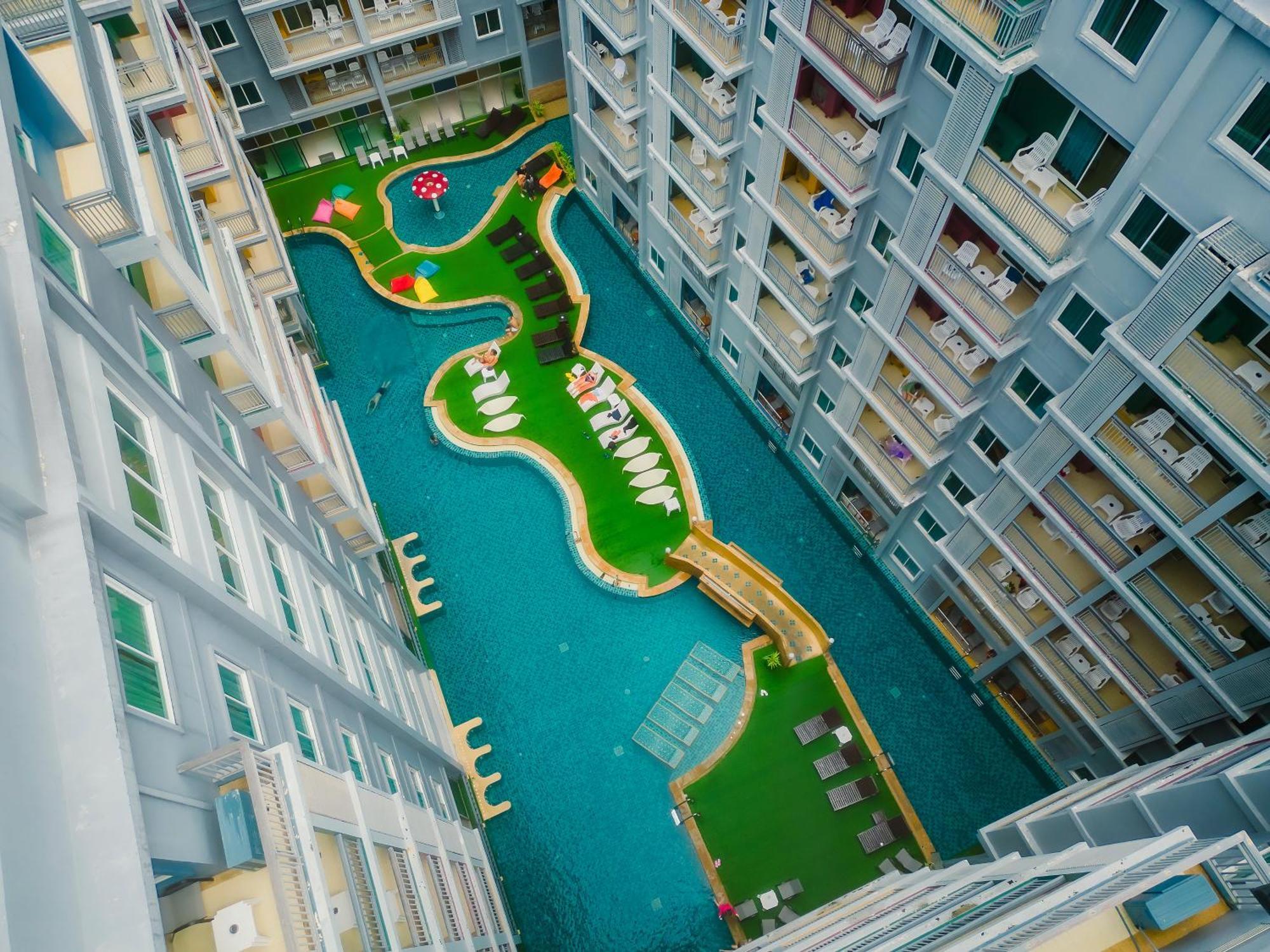 Elite Suites Patong By Bauman Residence Luaran gambar